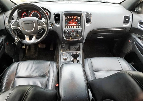 Dodge Durango cena 47000 przebieg: 77000, rok produkcji 2015 z Piaski małe 37